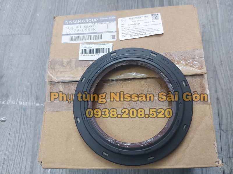 Phốt đuôi cốt máy Almera 12279-0965R