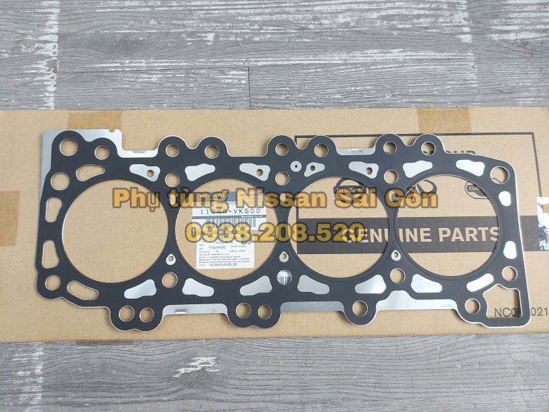 Ron nắp quy lát Navara 11044-VK500