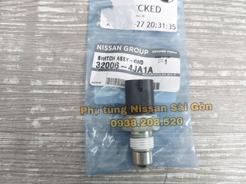 Công tắc hộp số hộp truyền động Navara và Terra 32006-4JA1A