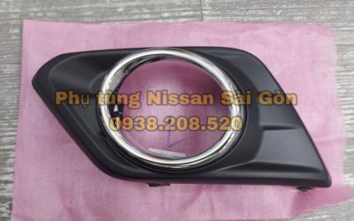Ốp đèn cản trước bên trái X-Trail 62257-4BA0B