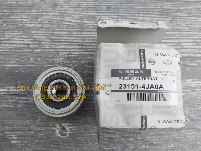 Pulley máy phát Navara Pro4x 23151-4JA0A
