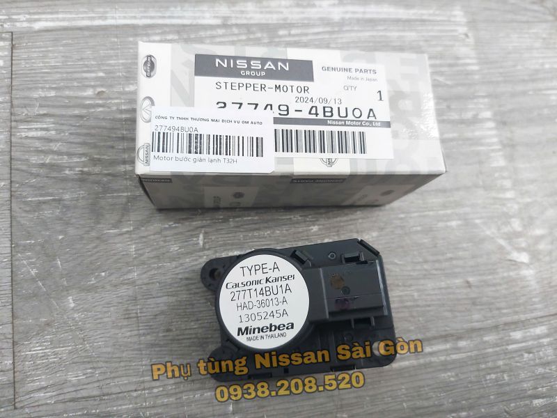 Motor bước trong giàn lạnh X-Trail (Chính hãng Japan) 27749-4BU0A