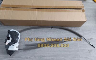Cụm lốc khoá cửa sau bên trái X-Trail 82501-4CA0A
