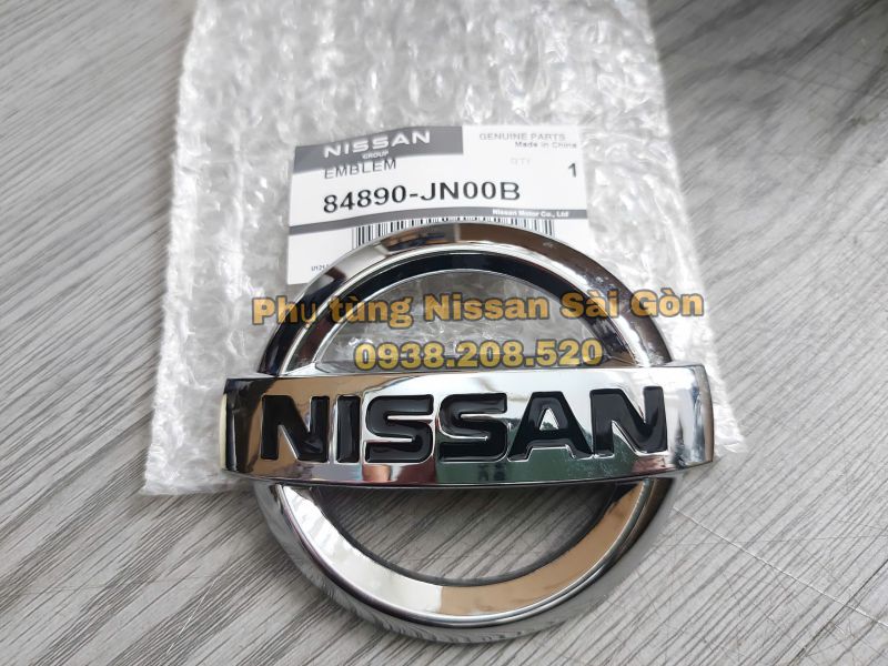 Logo cốp sau Teana (Đài Loan) 84890-JN00B