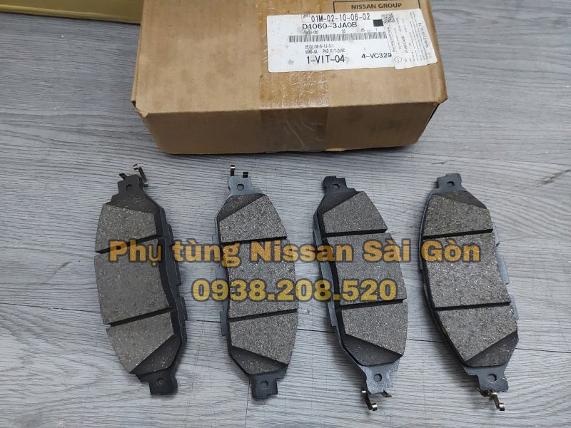 Bố thắng trước Infiniti D1060-3JA0B