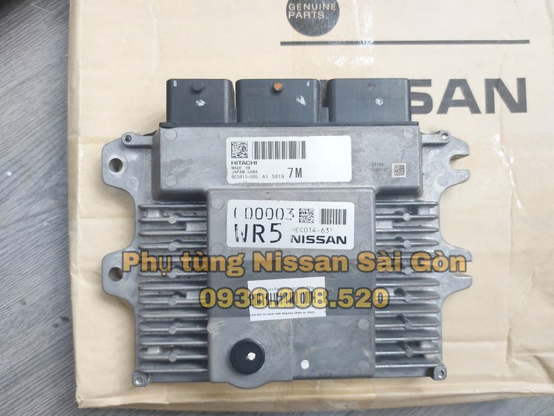 Hộp ECU động cơ X-Trail 2.0 (Tháo xe) 23703-4BB1B