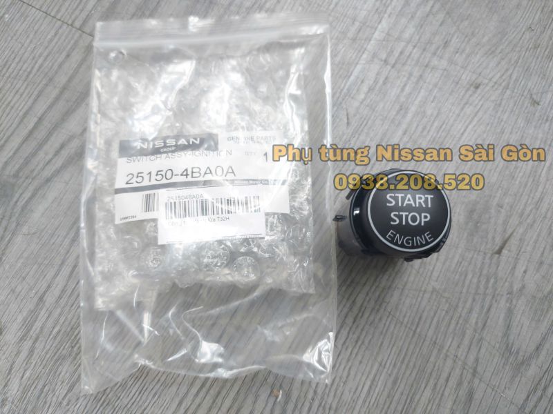 Công tắc khởi động X-Trail 25150-4BA0A