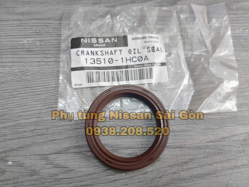 Phốt đầu cốt máy Tiida 1.6 và Sunny (Chính hãng Japan) 13510-1HC0A