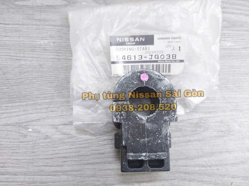 Cao su cân bằng trước Juke 54613-JG03B