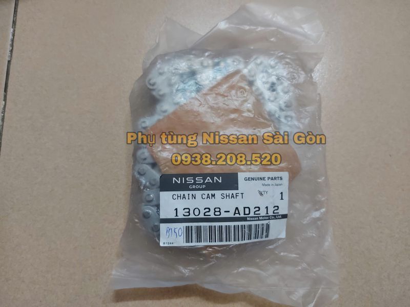 Xích cam bên phải Navara và Terra 13028-AD212