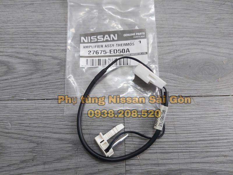 Cảm biến nhiệt độ giàn lạnh Tiida 27675-ED50A