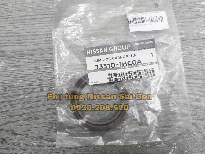 Phốt đầu cốt máy Tiida 1.6 và Sunny (Chính hãng Thái Lan) 13510-1HC0A