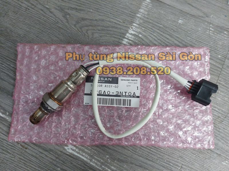 Cảm biến oxy dưới Teana (Mỹ), Infiniti và Murano 226A0-3NT0A