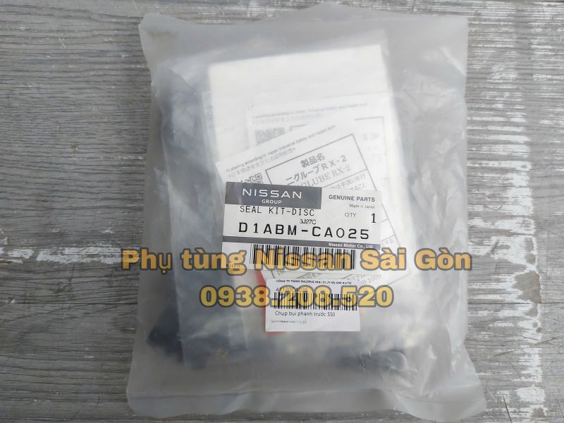 Bộ seal thắng trước Murano D1ABM-CA025 và 41120-CA025