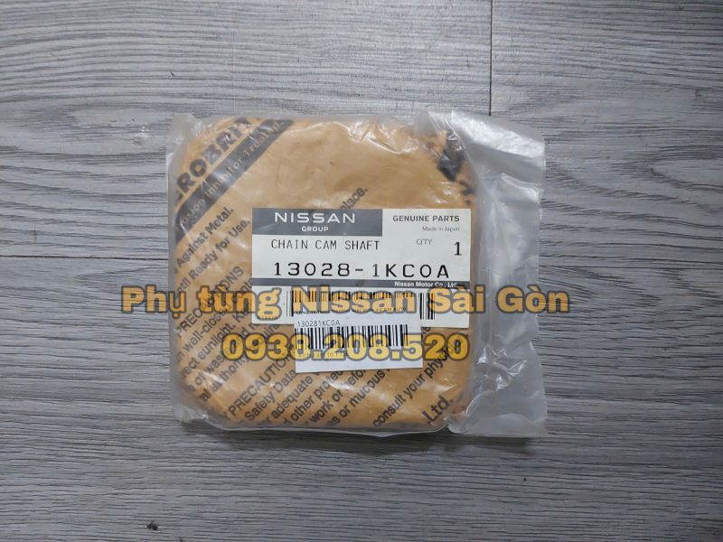 Xích cam to Livina, Tiida 1.8, Teana 2.0 (Đài Loan), Juke, Qashqai và X-Trail 13028-1KC0A