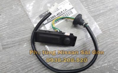 Công tắc bật cốp sau X-Trail 25380-4BA1A