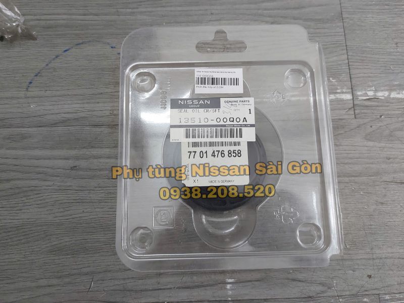 Phốt đầu cốt máy Navara Pro4x và Navara (Tây Ban Nha – Ý) 13510-00Q0A