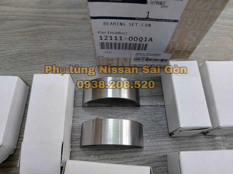 Miễn tay dên STD (Bạc lót thanh truyền) Navara Pro4x và Navara (Tây Ban Nha – Ý) 12111-00Q1A