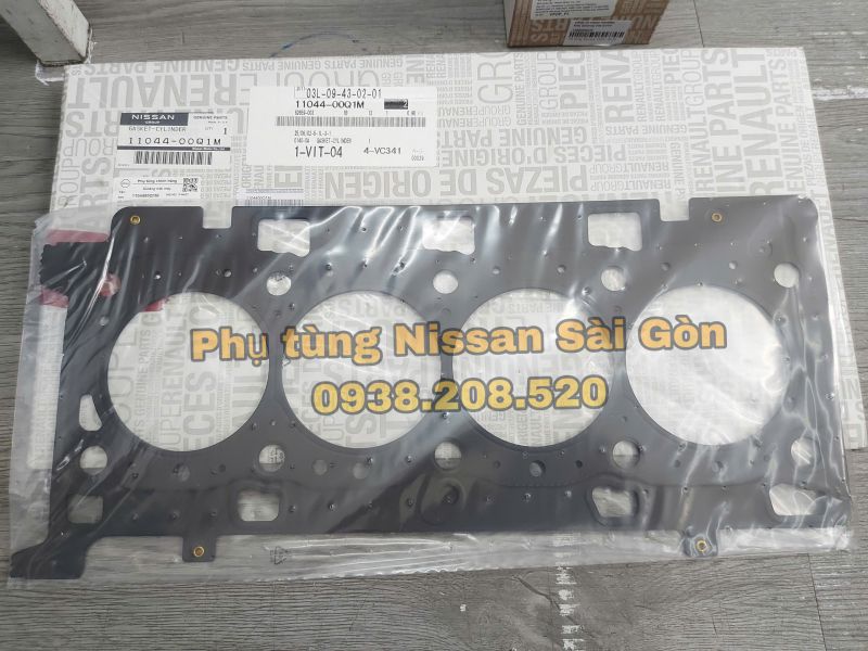 Ron nắp quy lát Navara Pro4x và Navara (Tây Ban Nha – Ý) 11044-00Q1M