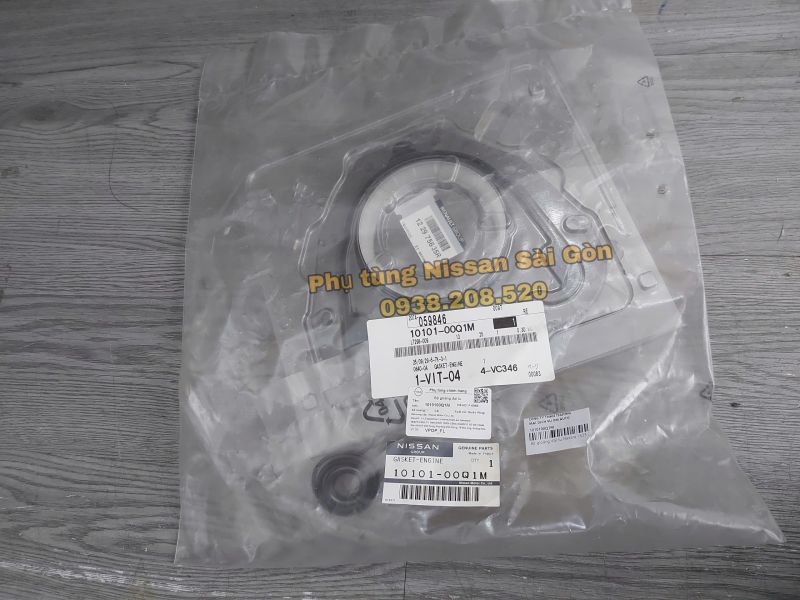 Bộ ron đại tu Navara Pro4x và Navara (Tây Ban Nha – Ý) 10101-00Q1M