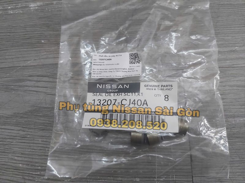 Phốt ghít Sunny, Tiida 1.6, Juke, Qashqai và Micra 13207-CJ40A