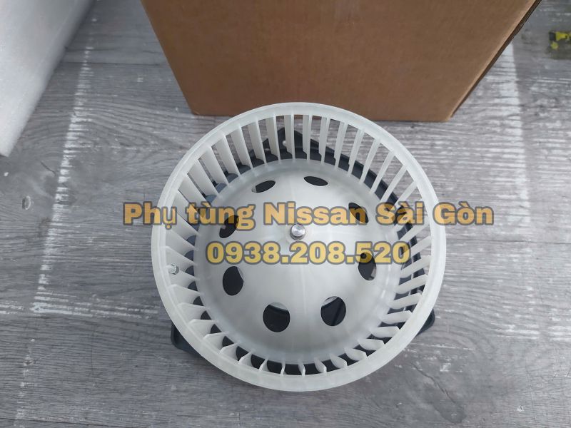 Cụm motor quạt giàn lạnh Infiniti và Teana (Mỹ) (Hàng tốt) 27225-AM611 và 27225-3TA1A