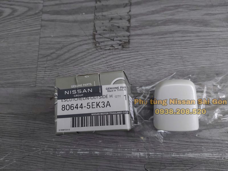 Tay nắm cửa ngắn sau bên trái Almera 80644-5EK3A