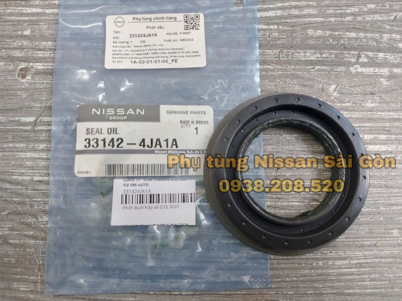 Phốt hộp truyền động Navara và Terra 33142-4JA1A